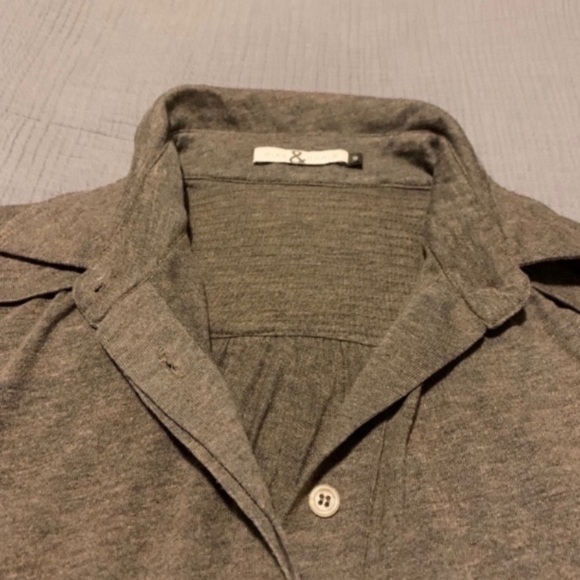 Vintage Mike & Chris Khaki Mini Dress with Belt - Picture 6 of 15